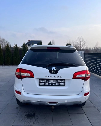 Renault Koleos cena 42900 przebieg: 127000, rok produkcji 2013 z Radom małe 596